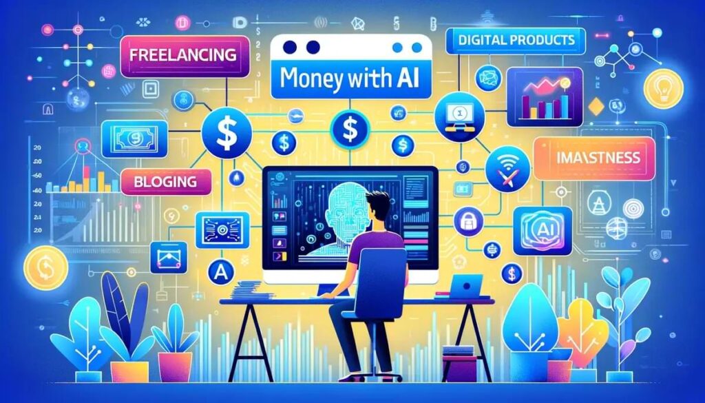 Earn money with AI